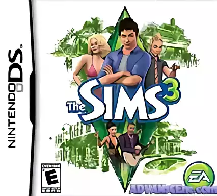 ROM Sims 3, The (DSi Enhanced)